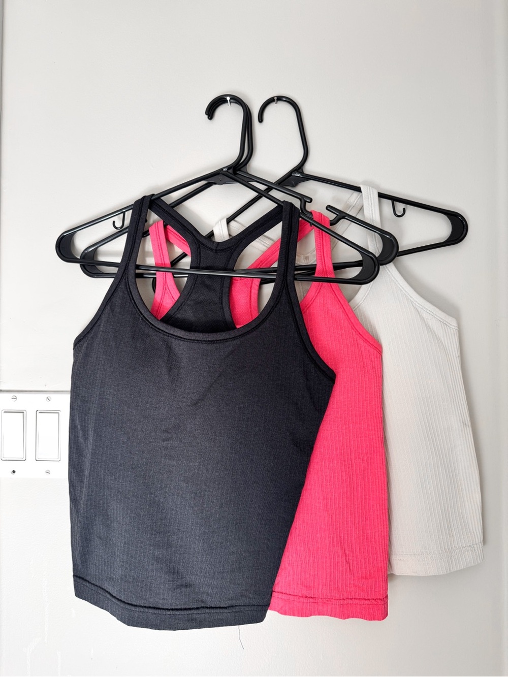 Lululemon Ebb to Street Tank Tops - Bundle